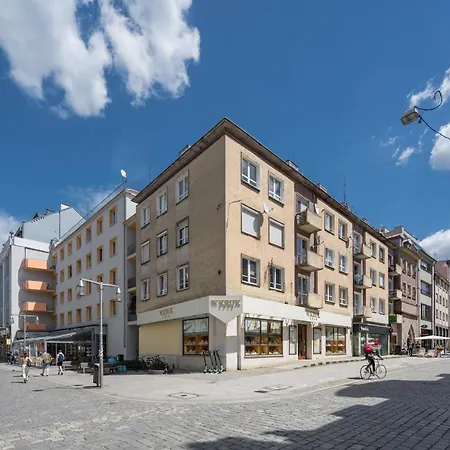 Kuznicza Centralcity Apartman Wrocław
